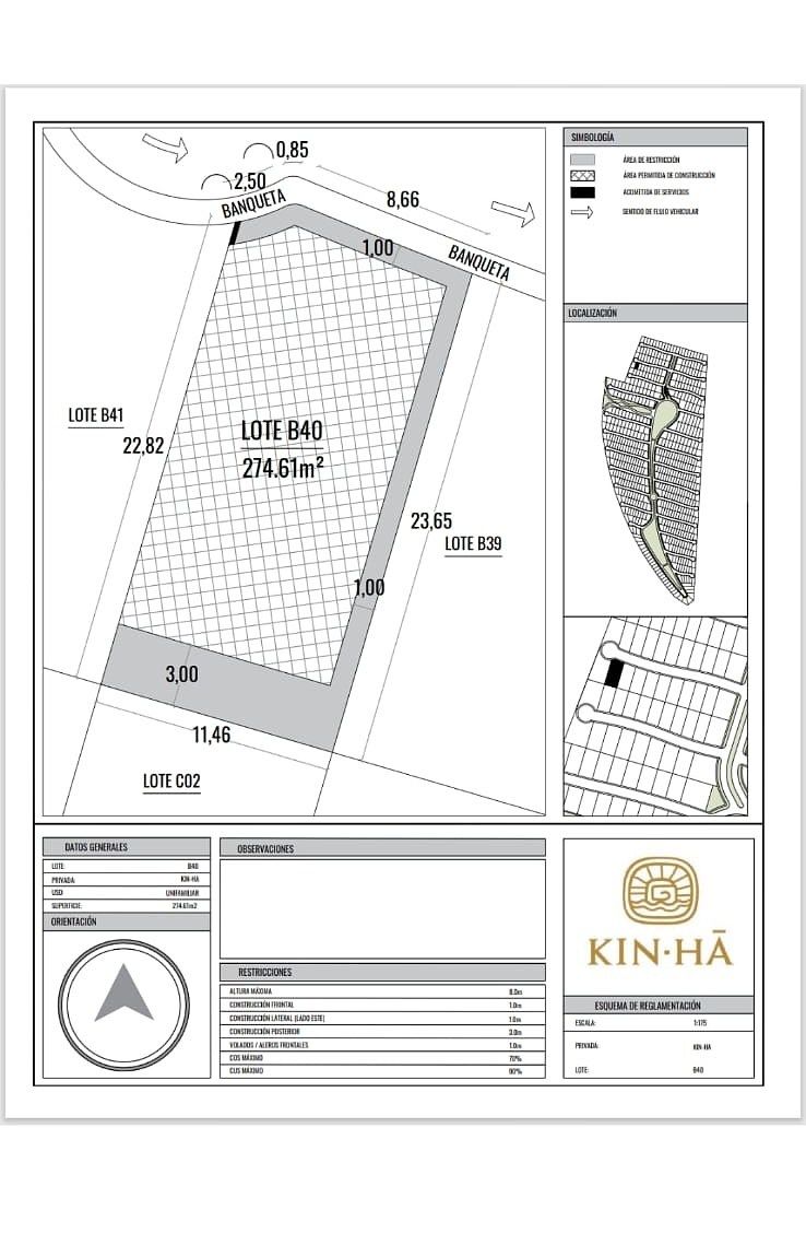 Lote em Sisal, Hunucmá, foto 4 de 4