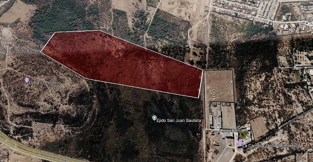 Lote em La Ribera, Monclova, foto 2 de 3