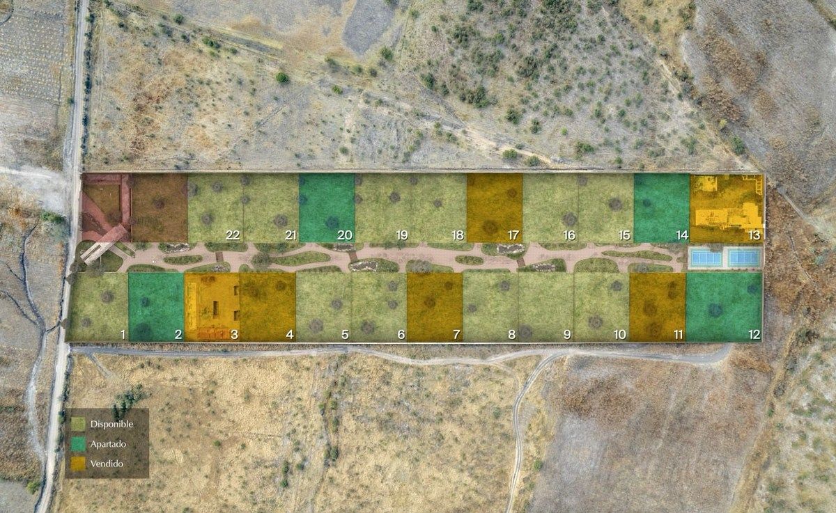 Lote em Alcocer, San Miguel de Allende, foto 2 de 14