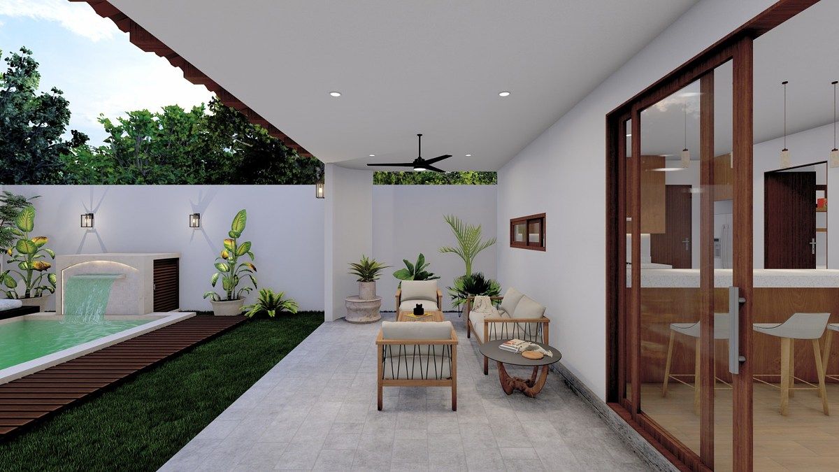 House in Gated Community in Komchen, Mérida, photo 41 of 42