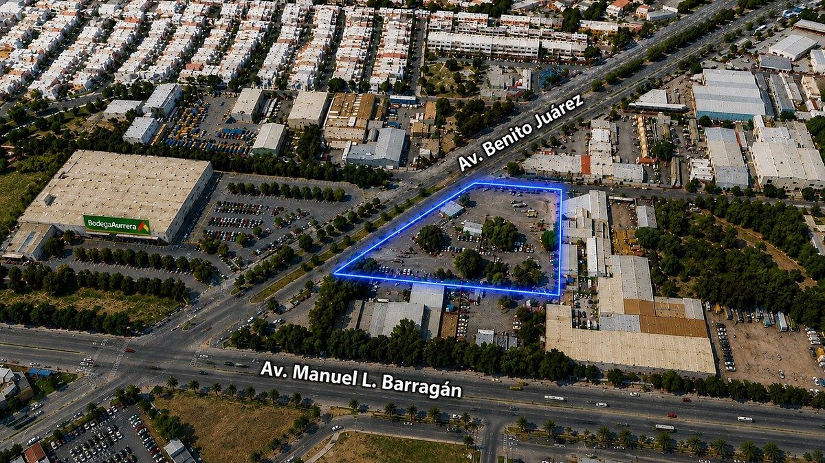Commercial land for rent in Escobedo, Nuevo León, photo 1 of 12