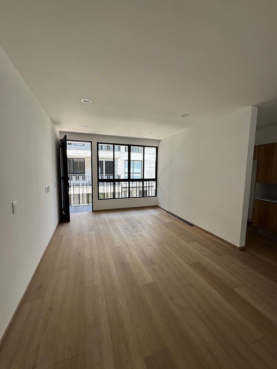 Apartamento à venda em Escandón com 1 quarto, varanda e estacionamento independente., foto 1 de 11