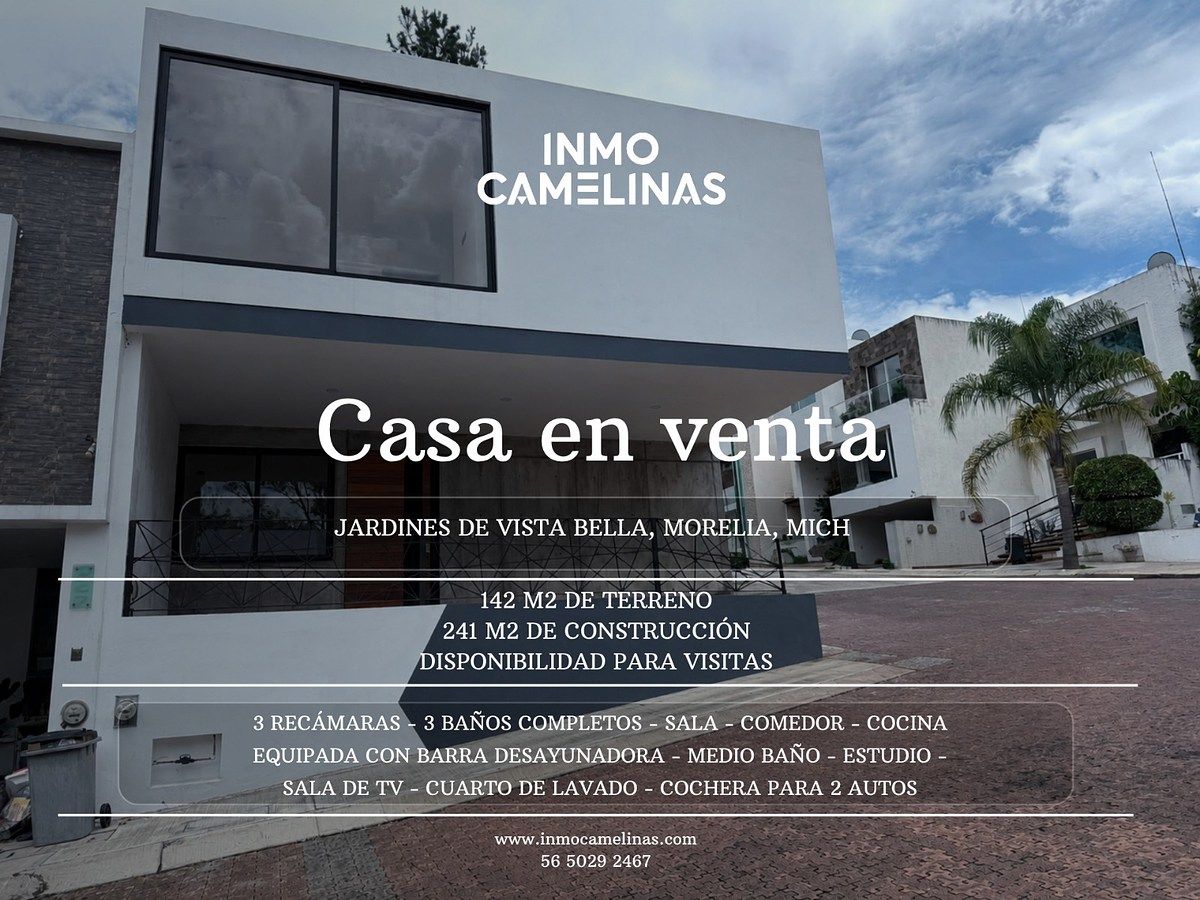 Casa à Venda em Jardines de Vista Bella, Morelia, Michoacán, foto 1 de 17