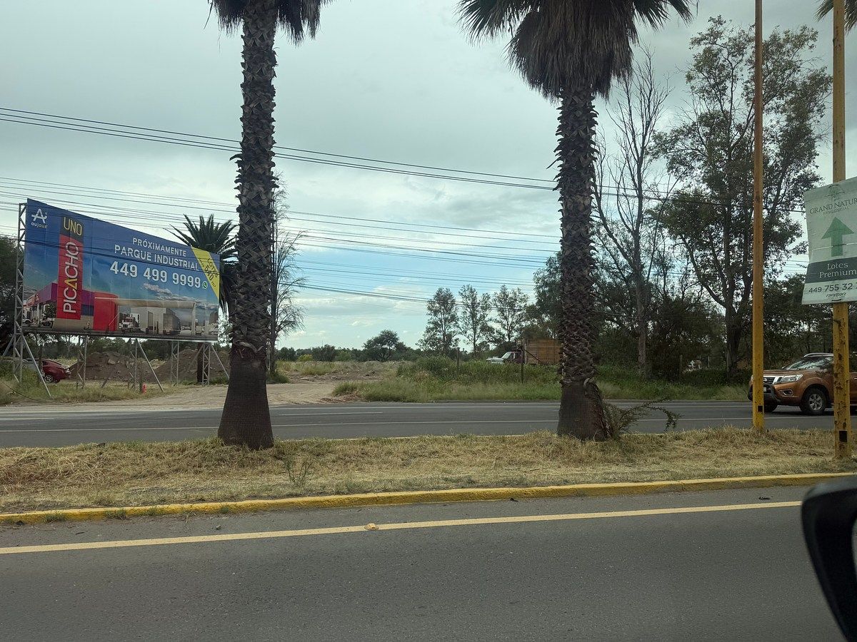 INDUSTRIAL LAND FOR SALE - WEST - AGUASCALIENTES, photo 1 of 16
