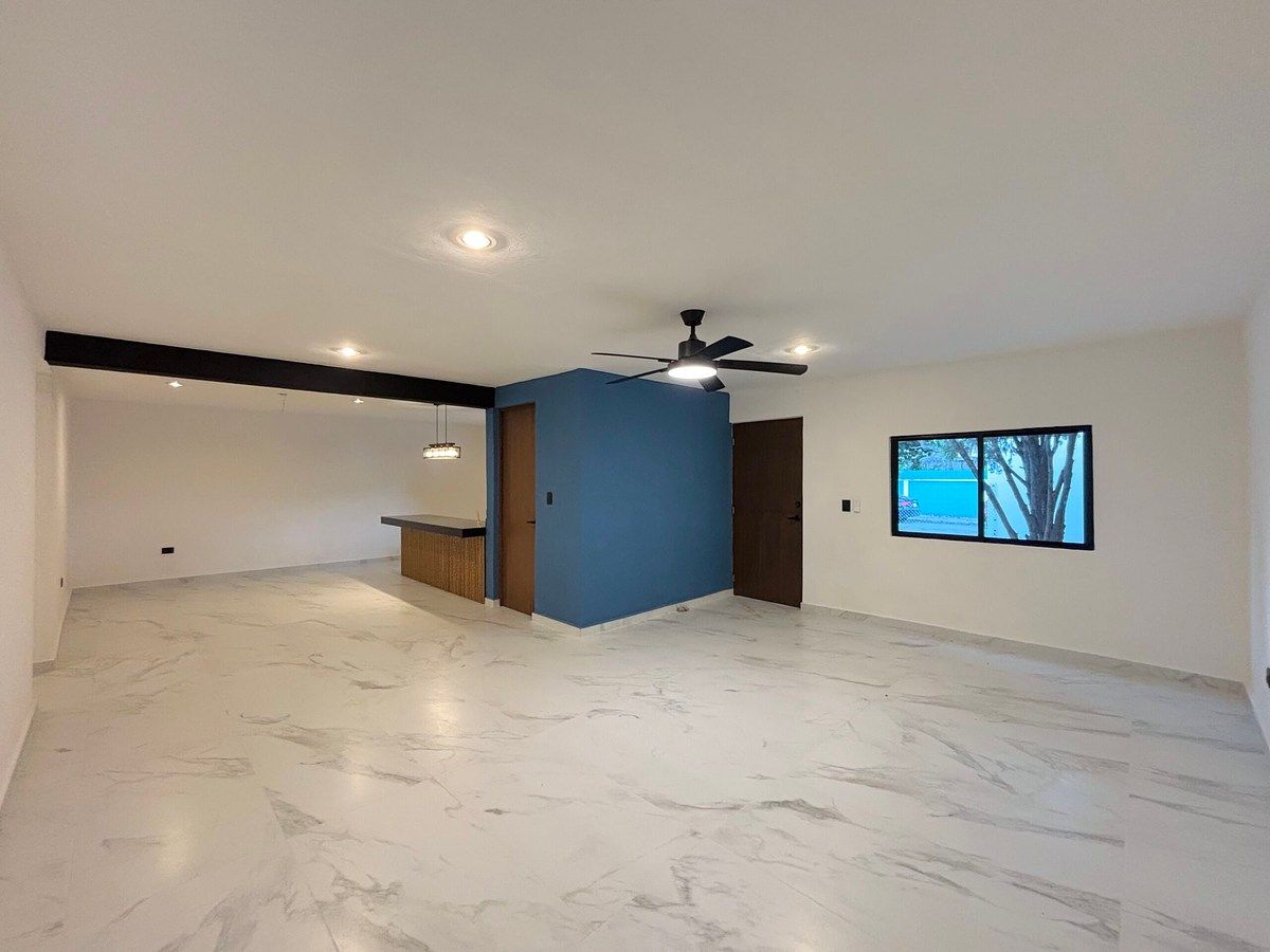 Casa de una planta con 3 habitaciones en Mérida dentro de la cuidad, recién remo