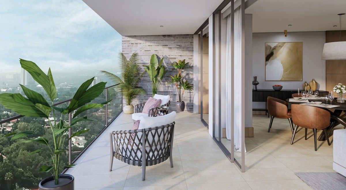 Apartment in Jardines del Pedregal, Álvaro Obregón, photo 2 of 17