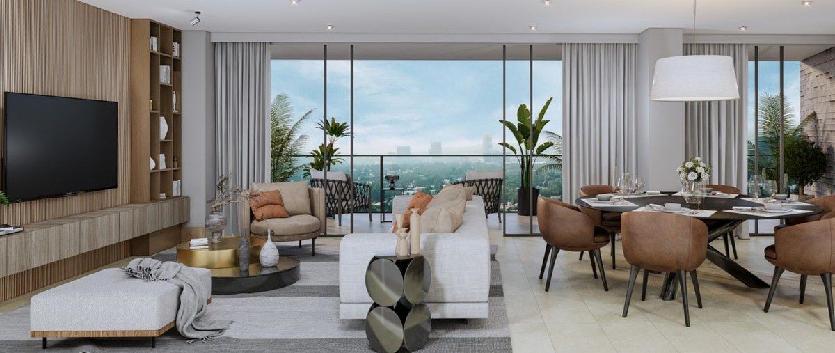 Apartment for sale in El Pedregal, Álvaro Obregón, photo 1 of 17