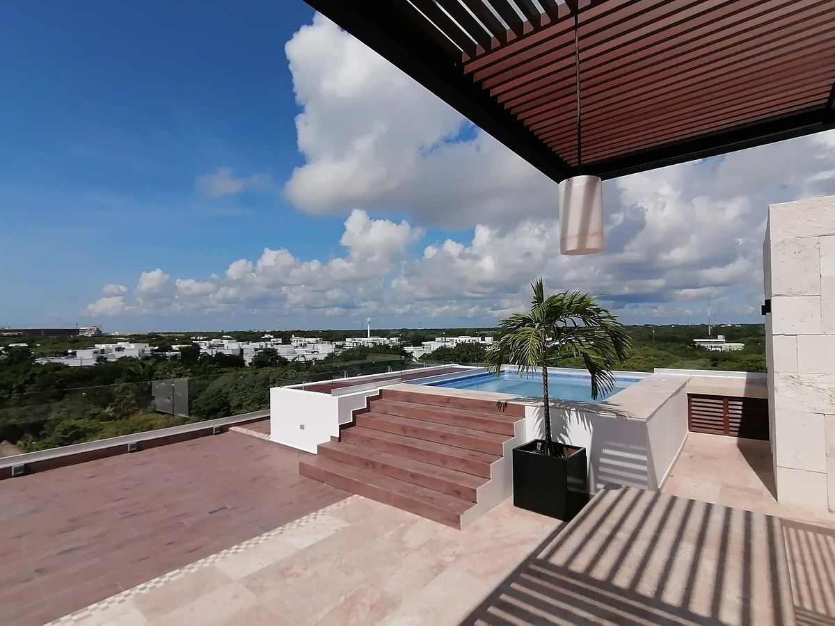 Apartamento em Selvamar, Playa del Carmen, foto 2 de 8