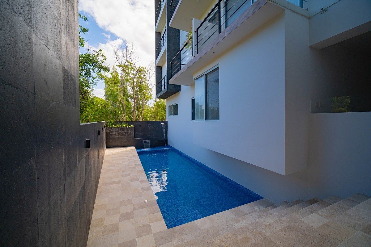 Apartamento em Selvamar, Playa del Carmen, foto 4 de 8