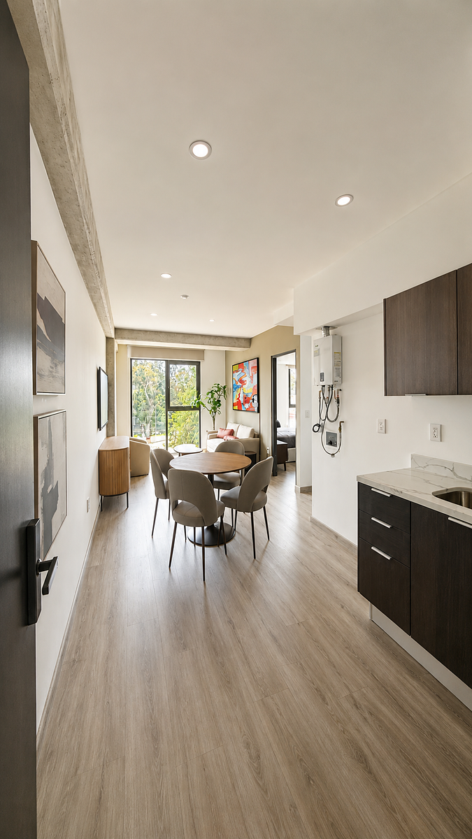 EN VENTA DEPARTAMENTO NUEVO EN HI TIJUANA, ZONA CENTRO. - foto 1