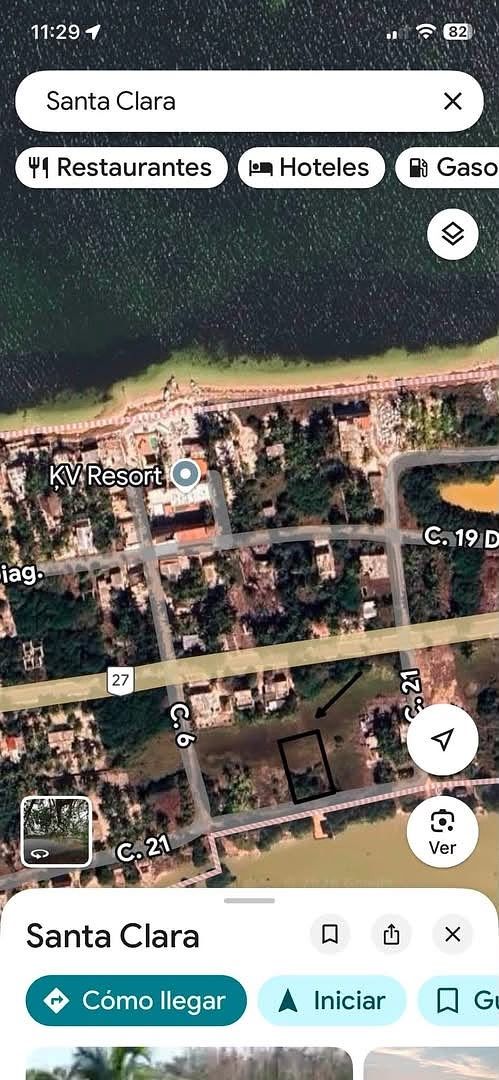 Lote em Santa Clara, Dzidzantún, foto 2 de 8