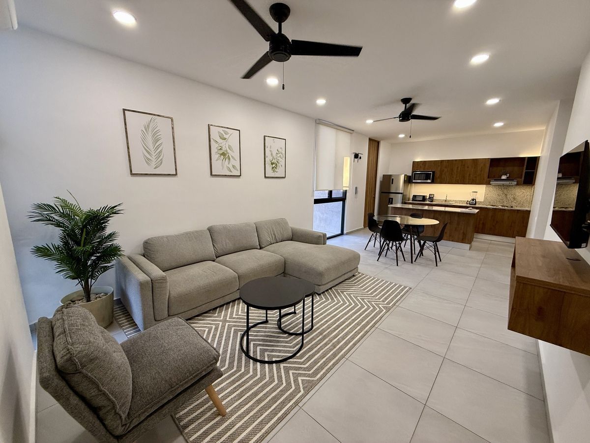 Apartamento mobiliado de 2 quartos para alugar com serviços incluídos, foto 1 de 11