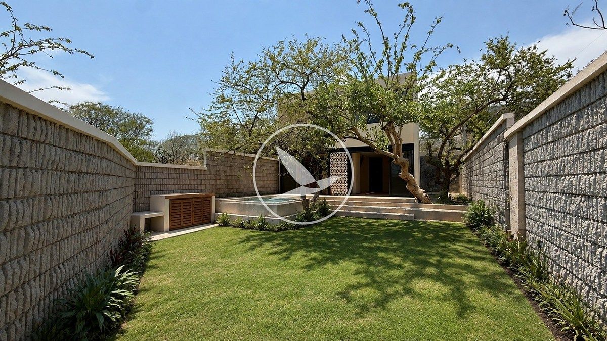 New Modern House With Large Garden And Jacuzzi, photo 1 of 11