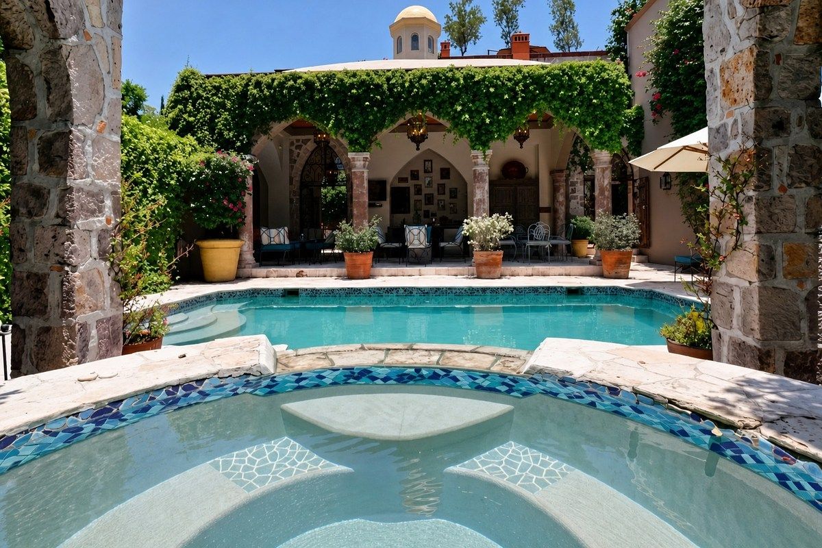 Casa estilo colonial con casita de huéspedes en San Miguel de Allende, foto 1 de 36