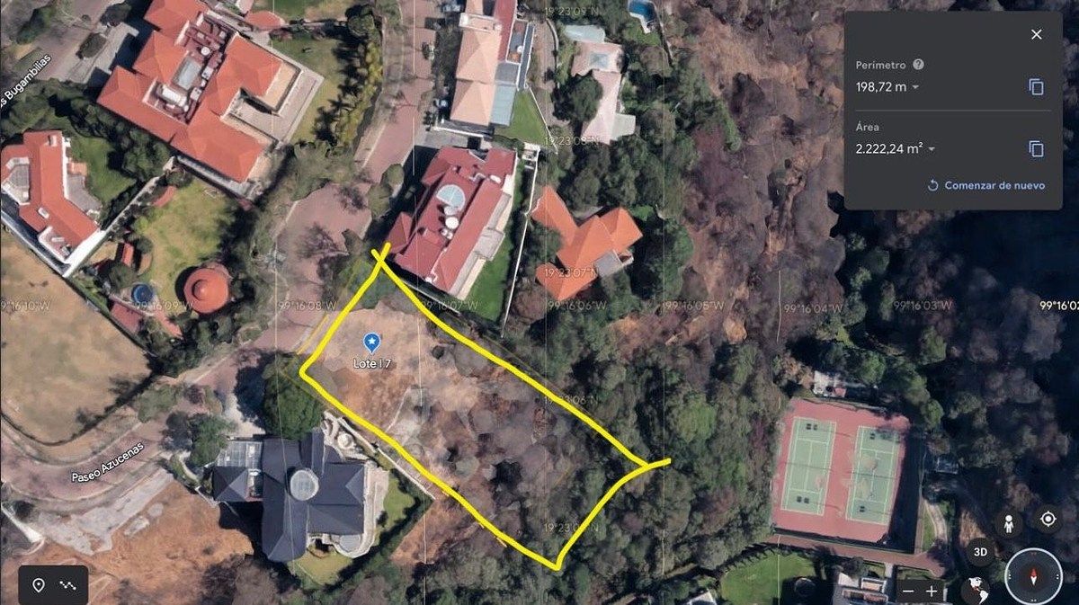 Terreno en Bosques de las Lomas, Cuajimalpa de Morelos, foto 8 de 11
