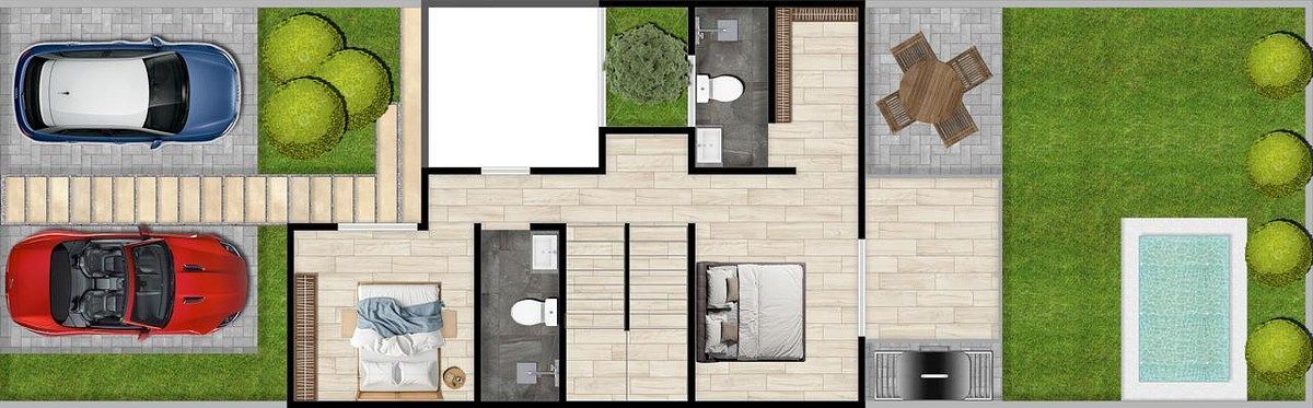 Casa em Cholul, Mérida, foto 3 de 22