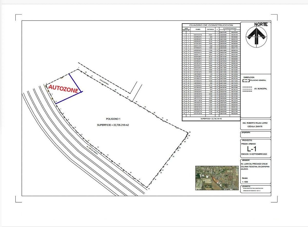 Lote comercial em Tesistan, Zapopan, foto 13 de 13
