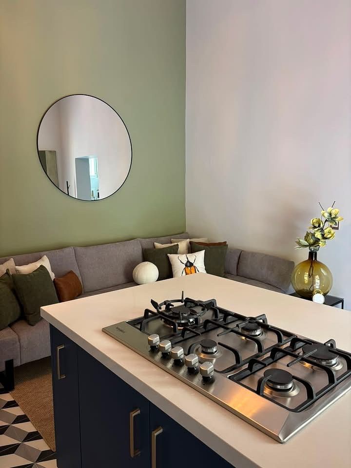 Apartamento Mobilado com Terraço Privado | Colônia Americana, Guadalajara, foto 1 de 25