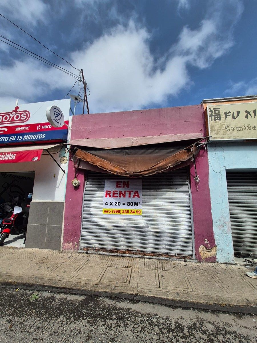 Local in the center of the city of Mérida on 56, photo 1 of 6