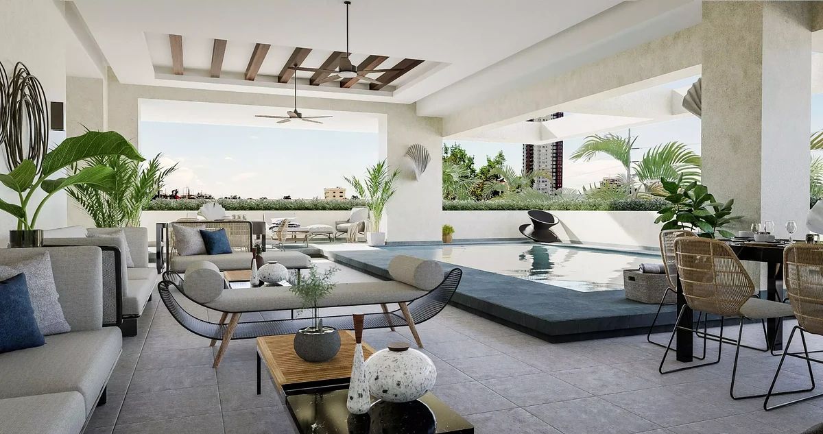 Penthouse en Bella Vista, Santo Domingo Centro (Distrito Nacional), foto 3 de 18