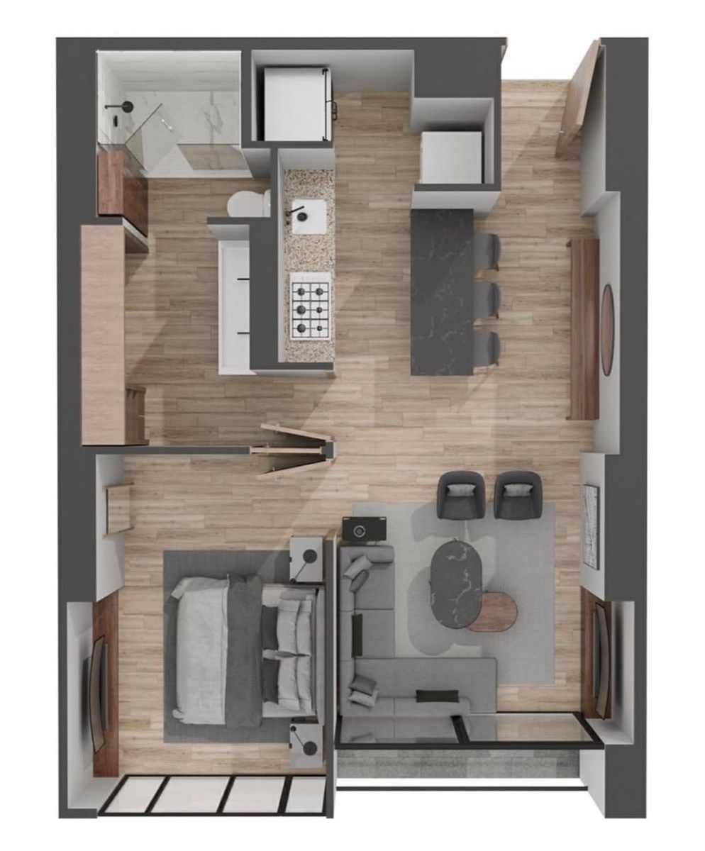 Apartamento em Del Valle Sur, Benito Juárez, foto 5 de 7