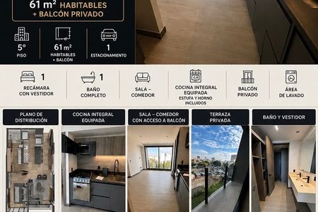 Venda de apartamento no Be Grand Del Valle.