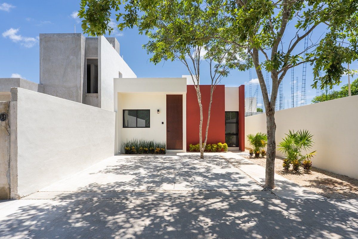¡ESTRENA CASA DE UNA PLANTA EN CONKAL DESDE $2.15 MDP!, foto 1 de 30