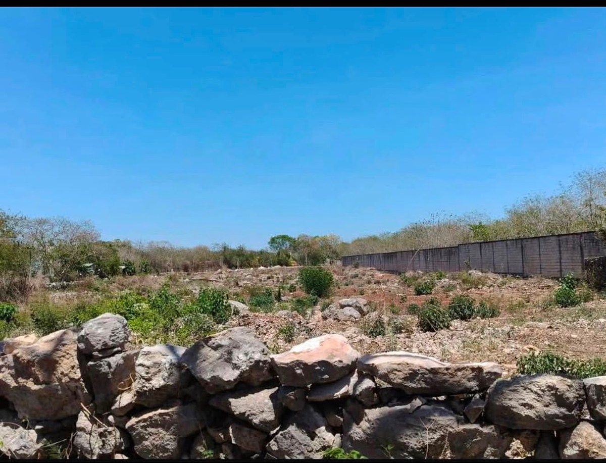 Terreno en Xmatkuil, Mérida, foto 2 de 5