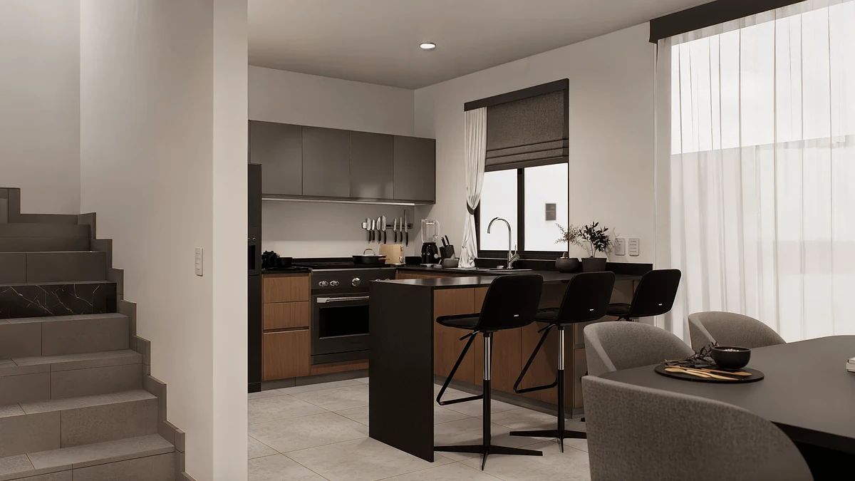 Casa en condominio en La Ladrillera, Tlaquepaque, foto 4 de 9