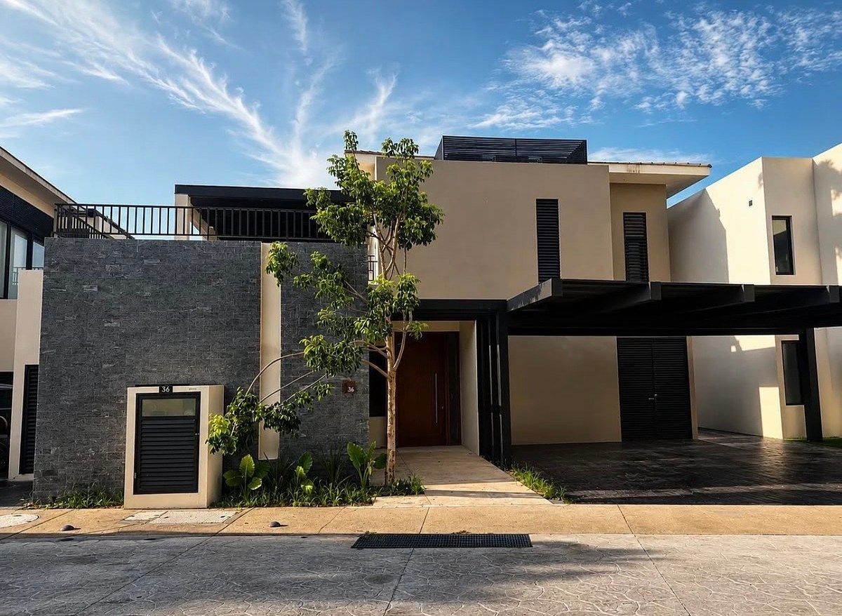 Casa em condomínio fechado em Yucatán Country Club, Mérida, foto 6 de 7
