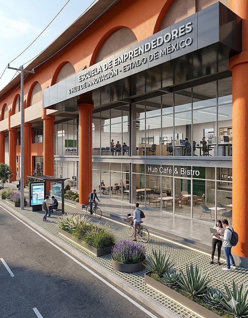 Armazém comercial à venda em Toluca, foto 1 de 3
