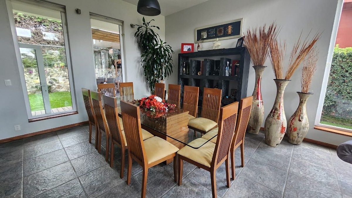 Casa en condominio en Club de Golf los Encinos, Lerma, foto 4 de 24