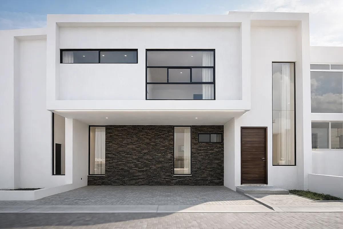 HOUSE FOR SALE IN ZIZANA RESIDENTIAL, EL MARQUES, QUERETARO, photo 1 of 30