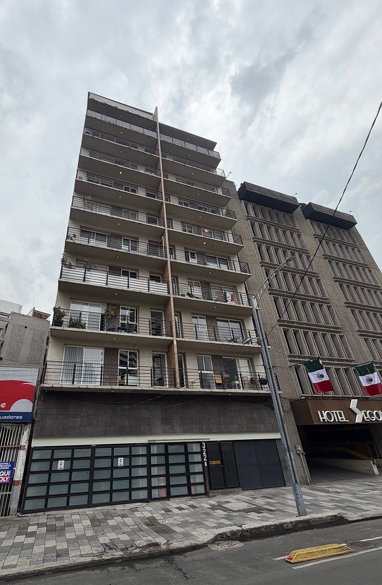 ALUGUEL DE APARTAMENTO MOBILIADO AV. CHAPULTEPEC, ROMA NORTE, foto 1 de 25
