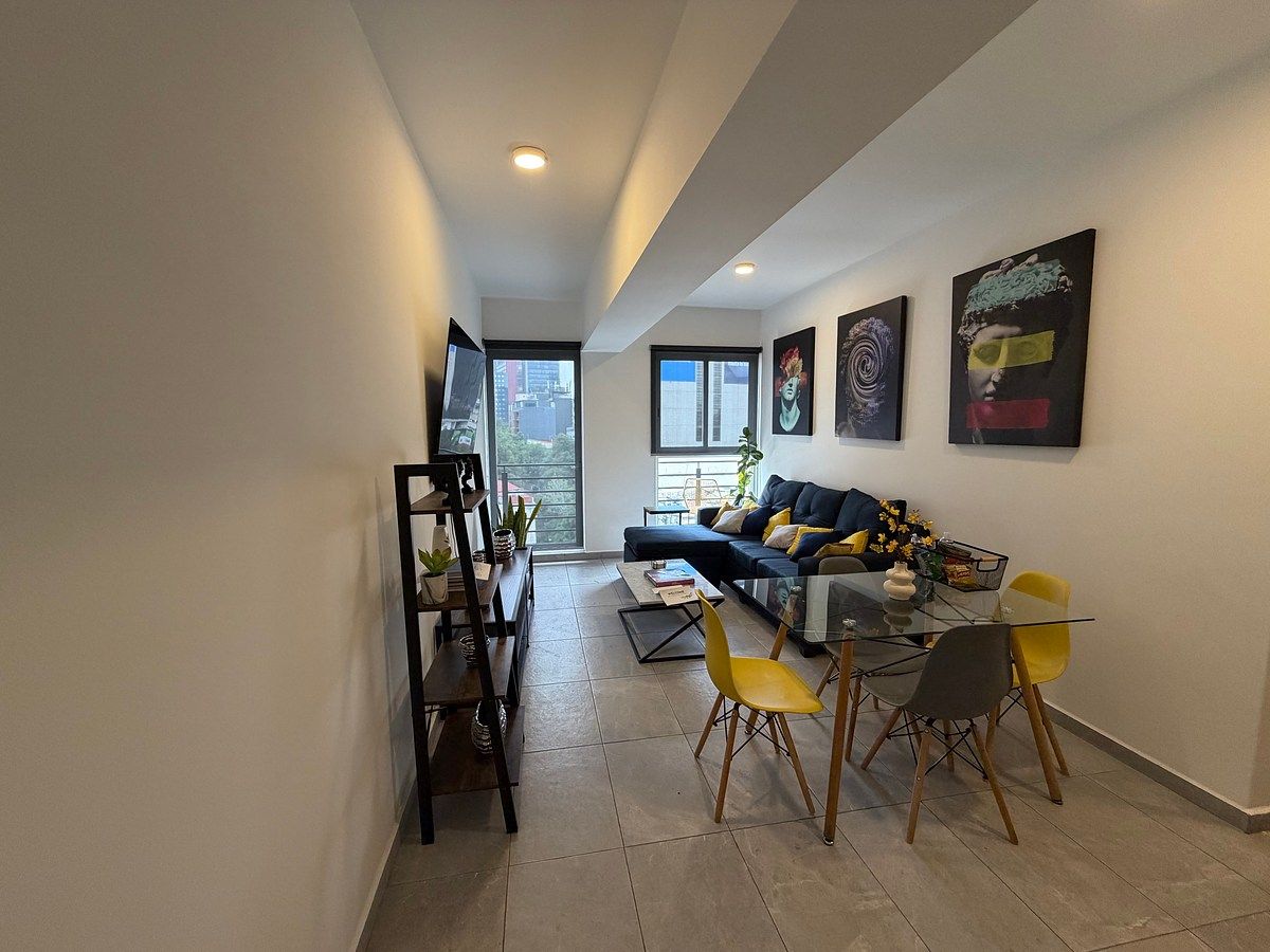 Apartamento em Roma Norte, Cuauhtémoc, foto 5 de 25
