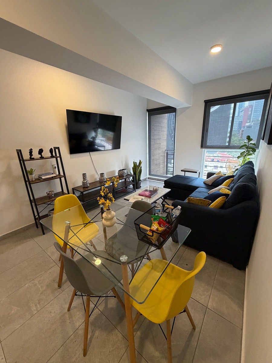 Apartamento em Roma Norte, Cuauhtémoc, foto 6 de 25