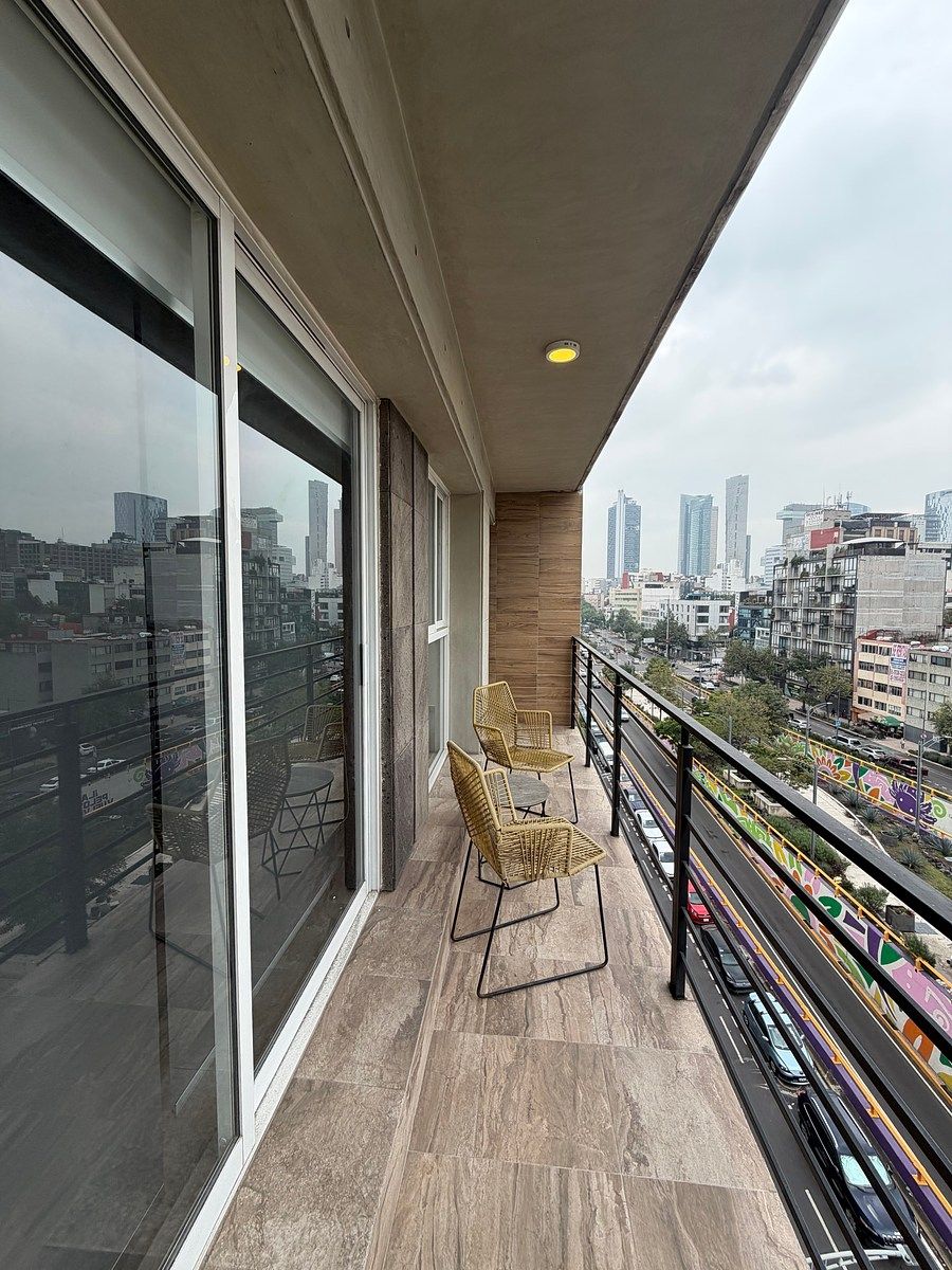 Apartamento em Roma Norte, Cuauhtémoc, foto 9 de 25