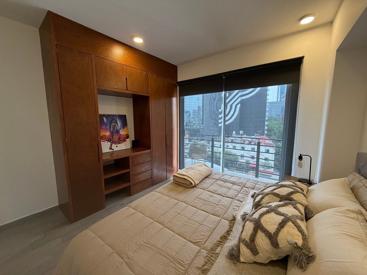 Apartamento em Roma Norte, Cuauhtémoc, foto 13 de 25