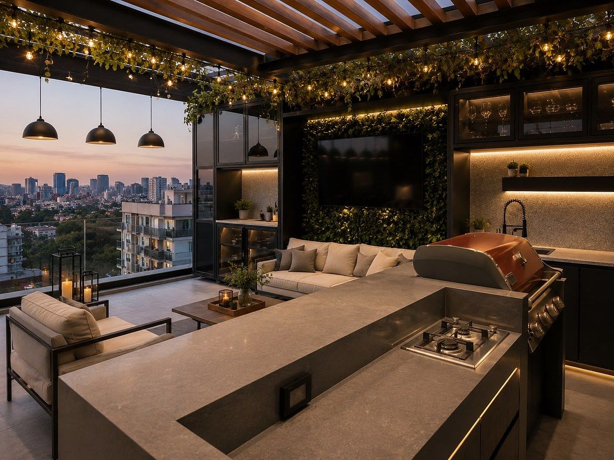 Roof Garden Privado, foto 1 de 13