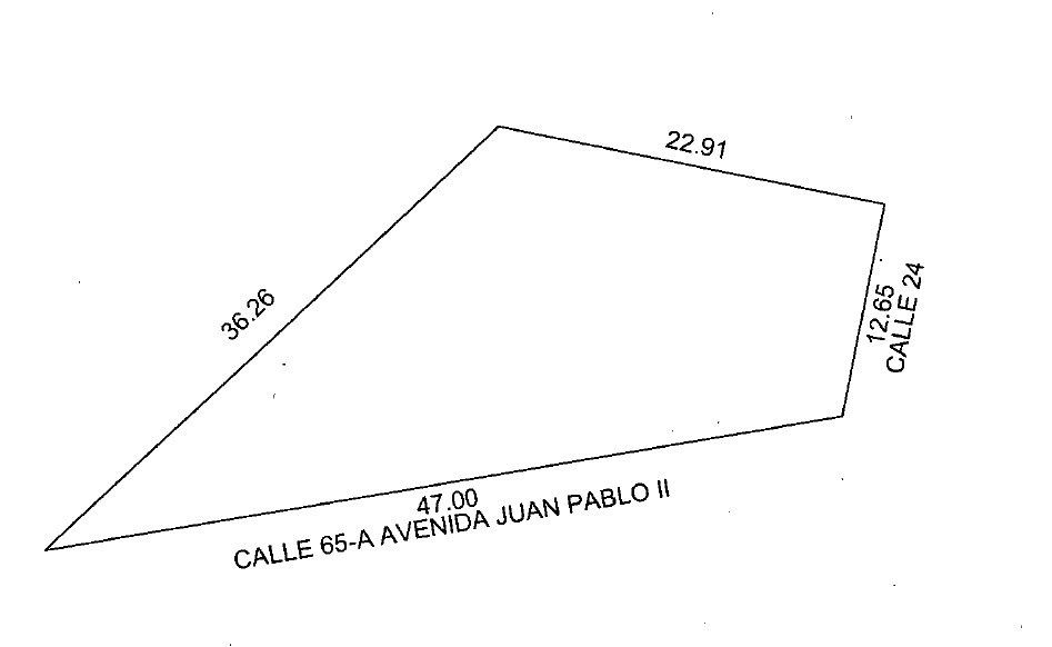 Commercial Lot in Juan Pablo II, Mérida, photo 3 of 6