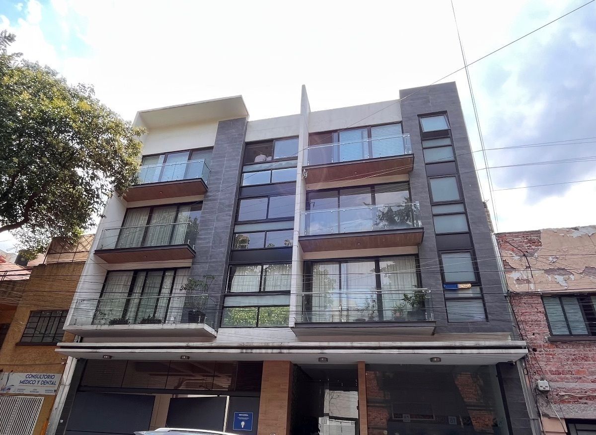 VENDA DE APARTAMENTO, NA COLÔNIA SAN RAFAEL, CUAUHTÉMOC., foto 1 de 15