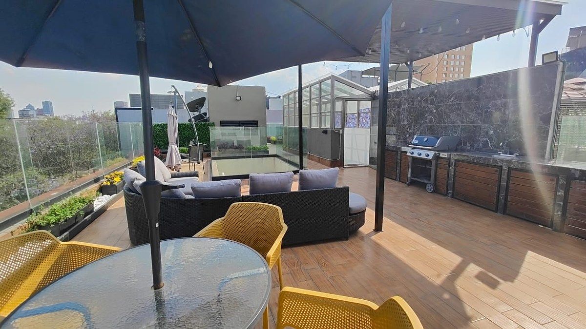 Apartamento em Polanco III Sección, Miguel Hidalgo, foto 30 de 33