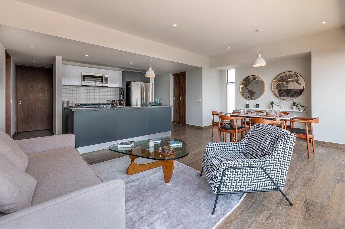 Apartamento em Guadalupe Inn, Álvaro Obregón, foto 3 de 17