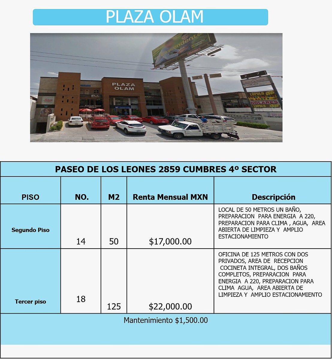 Renta Local Comercial en Cumbres, Monterrey, foto 1 de 13