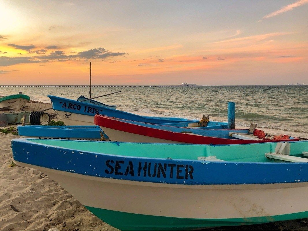 Lote em Chicxulub Puerto, Progreso, foto 5 de 11