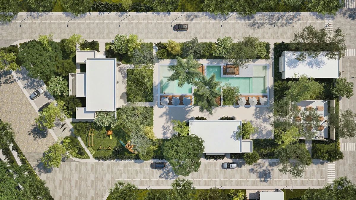 Lot in Los Arrecifes, Playa del Carmen, photo 4 of 16