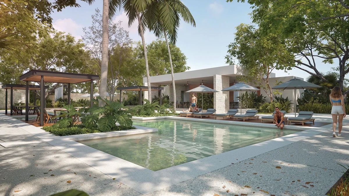 Lot in Los Arrecifes, Playa del Carmen, photo 9 of 16