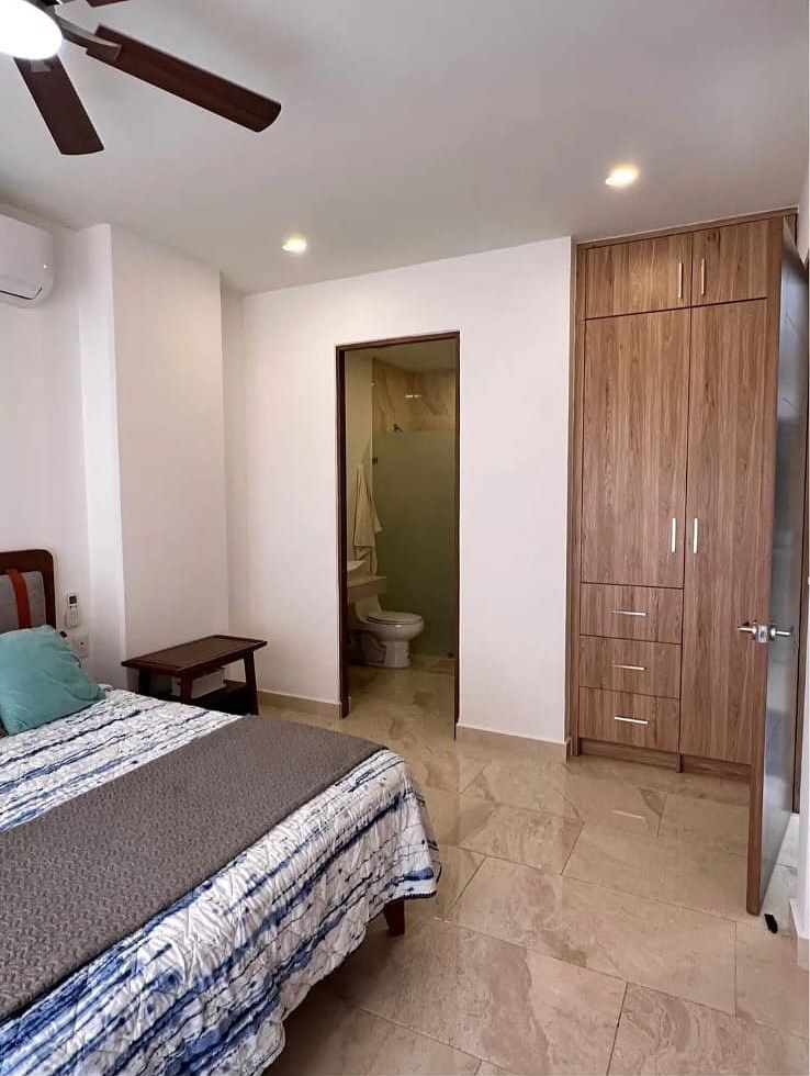 Apartamento em Ejidal, Playa del Carmen, foto 14 de 38