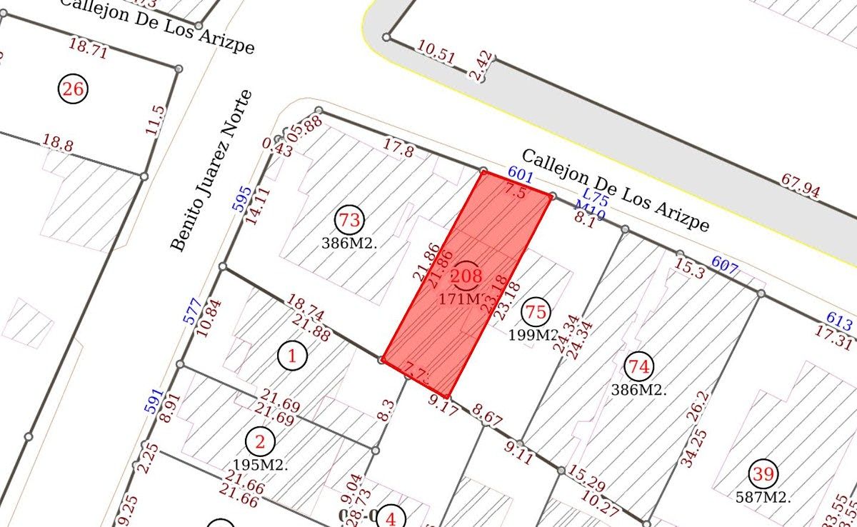 Terreno Comercial en Venta en San Pedro Garza García, Casco Urbano