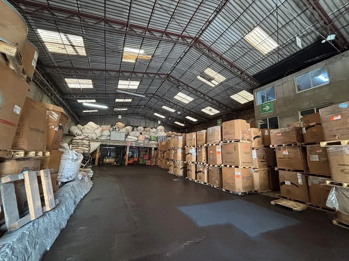 Industrial Warehouse in Industrial Tlatilco, Naucalpan de Juárez, photo 2 of 6